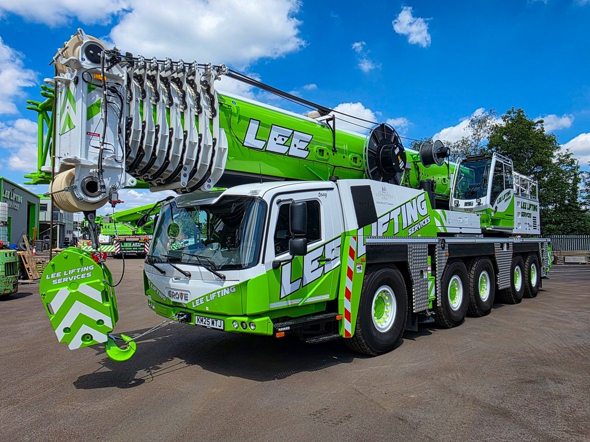 Grove GMK5250XL-1 – dźwig filmowy klasy premium