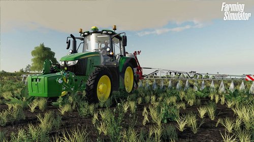 Ciągnik John deere