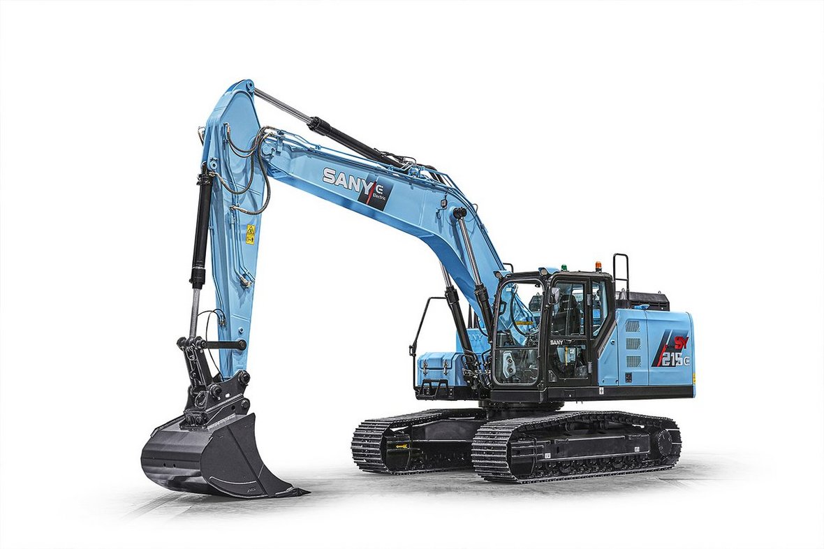 Koparki Sany 15–32 t – nowa generacja maszyn budowlanych z Bauma