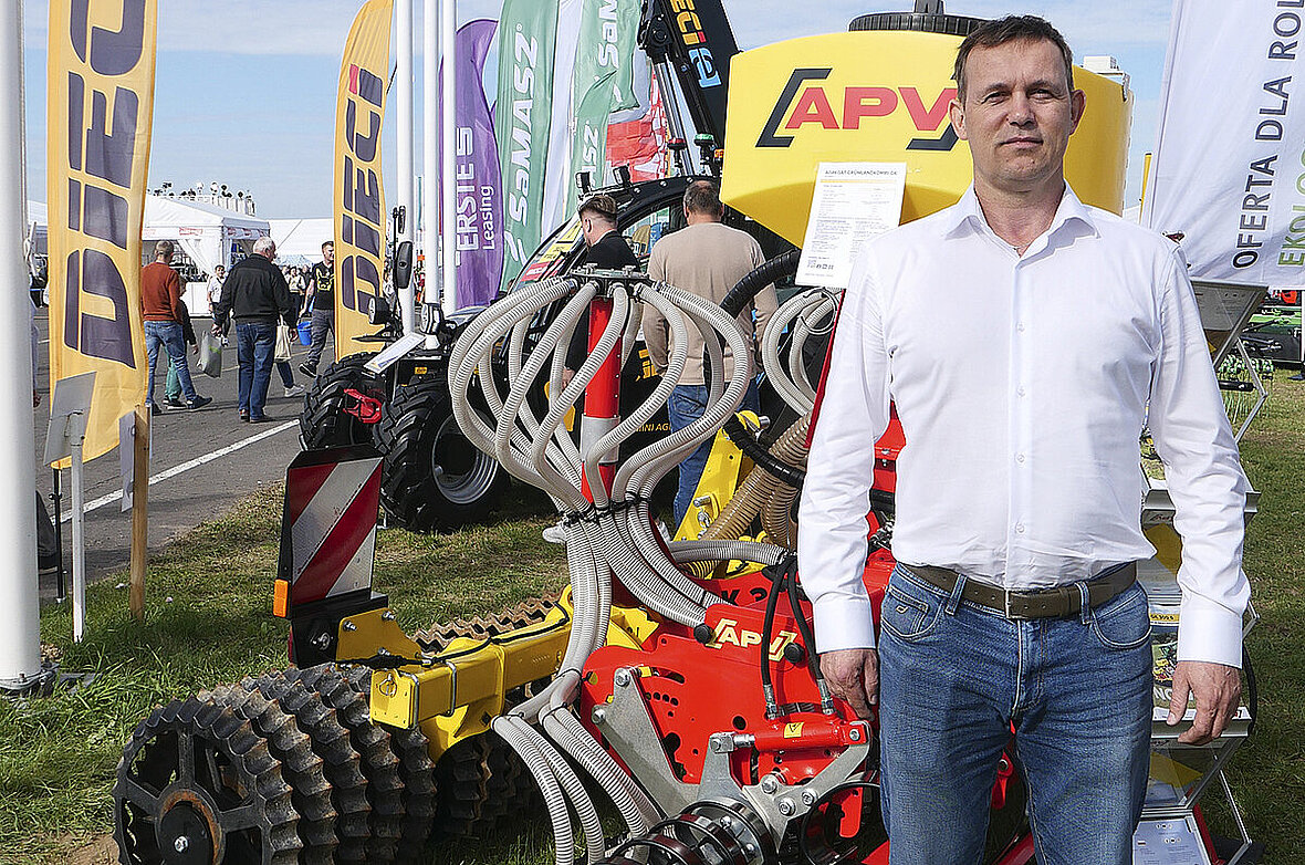 Lech Bieżuński, dyrektor sprzedaży APV Polska.