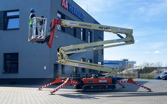 AA Herkules rozwija sieć oddziałów i stawia na wynajem krótkoterminowy