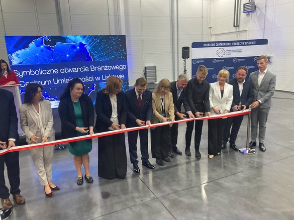 Pierwsze w Polsce Branżowe Centrum Umiejętności w dziedzinie mechanizacji rolnictwa w Liskowie 