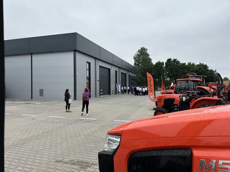 Pierwsze w Polsce Branżowe Centrum Umiejętności w dziedzinie mechanizacji rolnictwa w Liskowie 