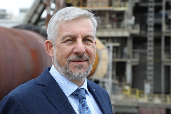 Krzysztof Kieres, przewodniczący Stowarzyszenia Producentów Cementu.