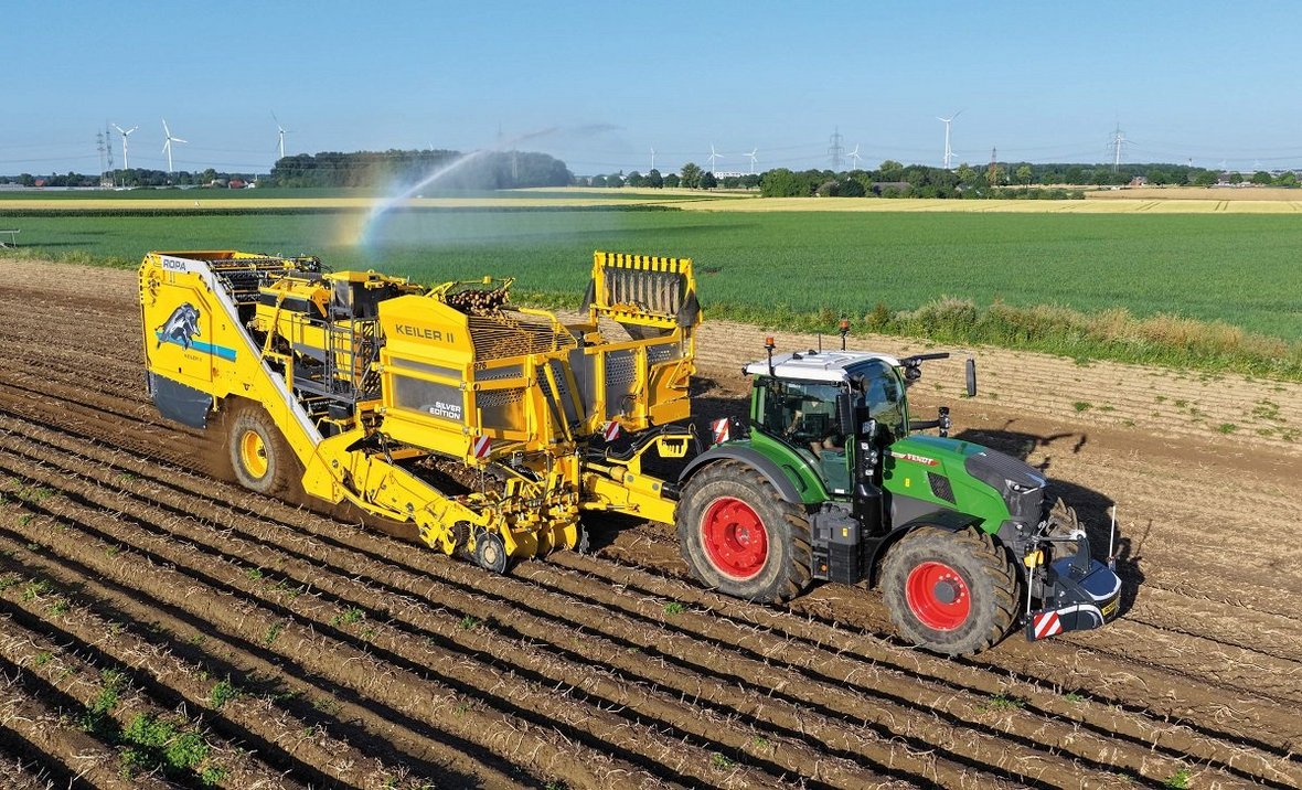 Innowacje ROPA w technologii ziemniaków i buraków cukrowyc