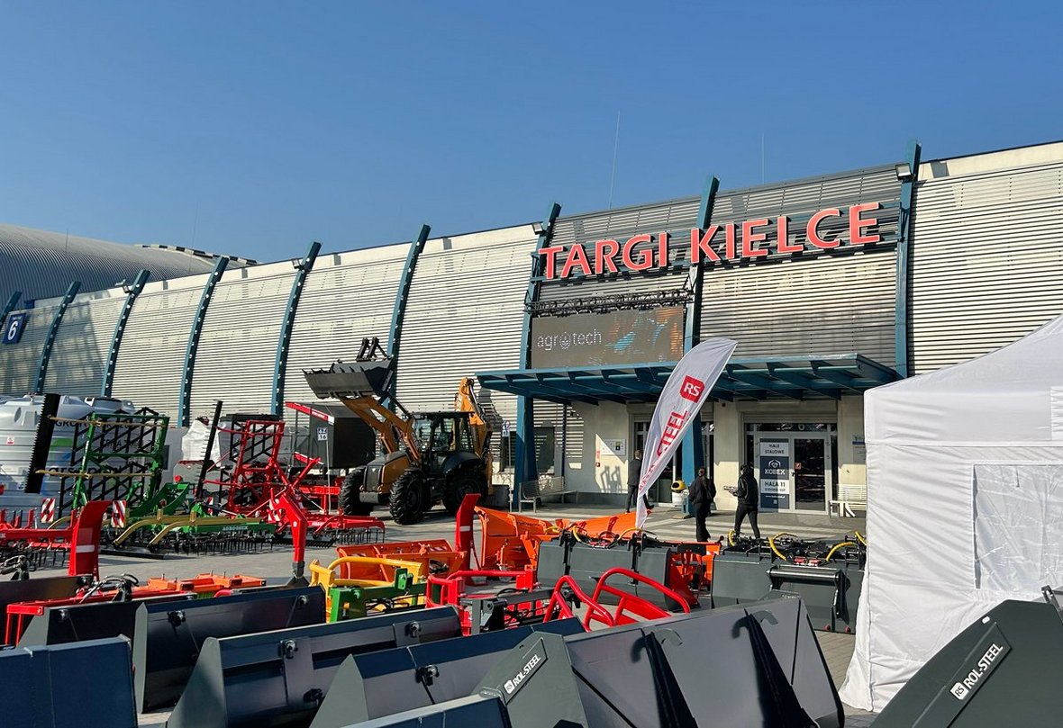 Nagrody, premiery i nowe technologie – Agrotech 2026 w Kielcach