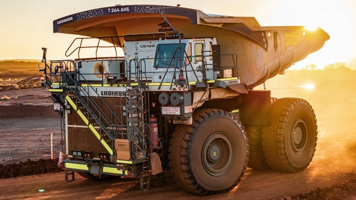 IoMine - nowa platforma Liebherr dla wydajniejszych i bezpieczniejszych operacji górniczych