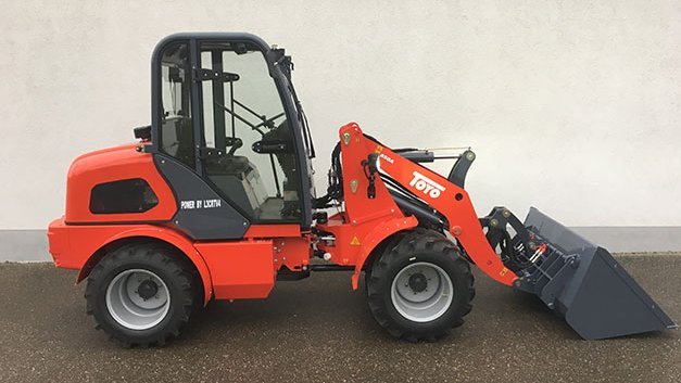 Toyo 850 A – z hydrostatycznym układem jazdy