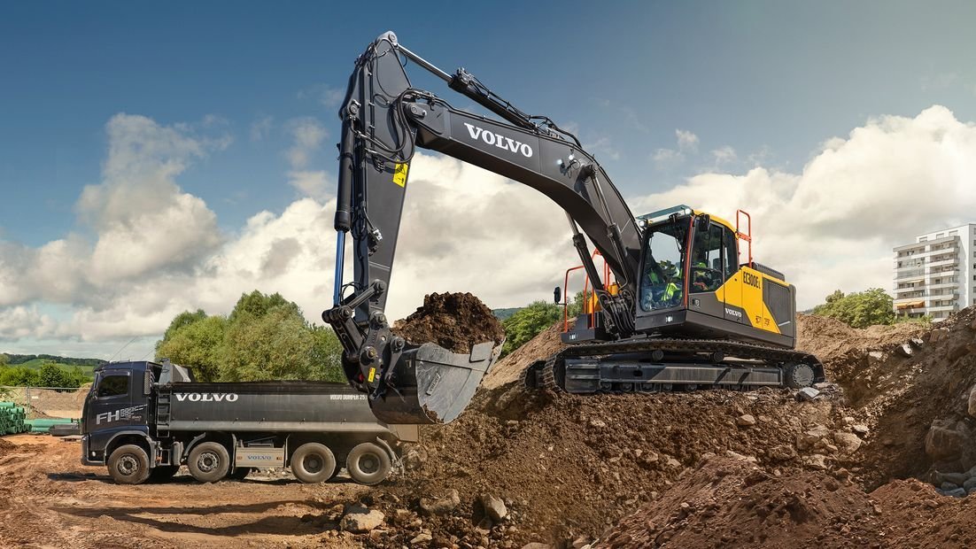 Volvo z trybem Lifting Mode