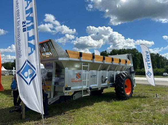 Alima-Bis pokazała całą gamę produktową.