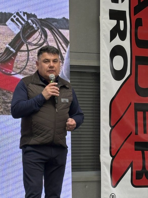 Robert Kukuła,  prezes zarządu Agro Sznajder.