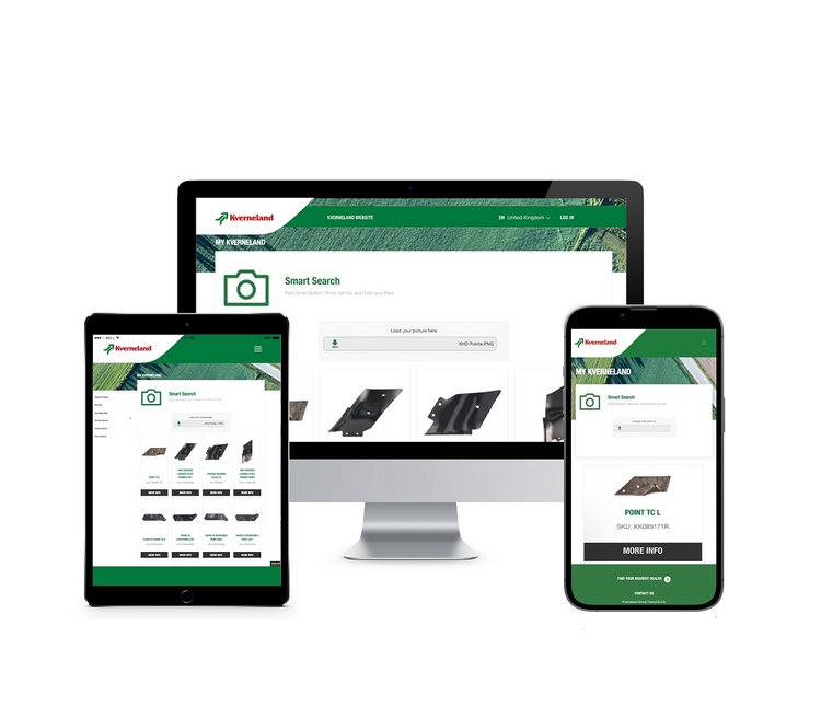Kverneland Smart Search – sztuczna inteligencja w obsłudze serwisowej