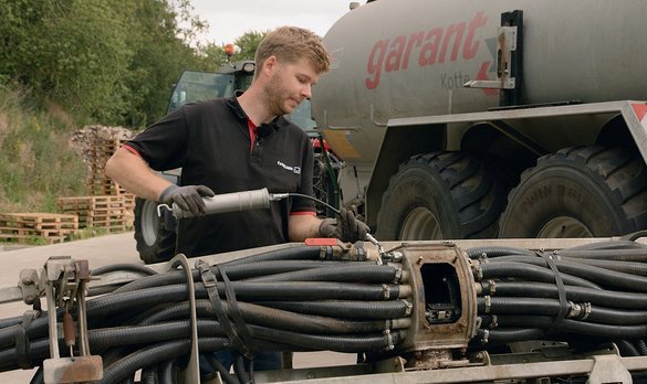 System aplikacji gnojowicy Vogelsang – przygotowanie do intensywnego sezonu
