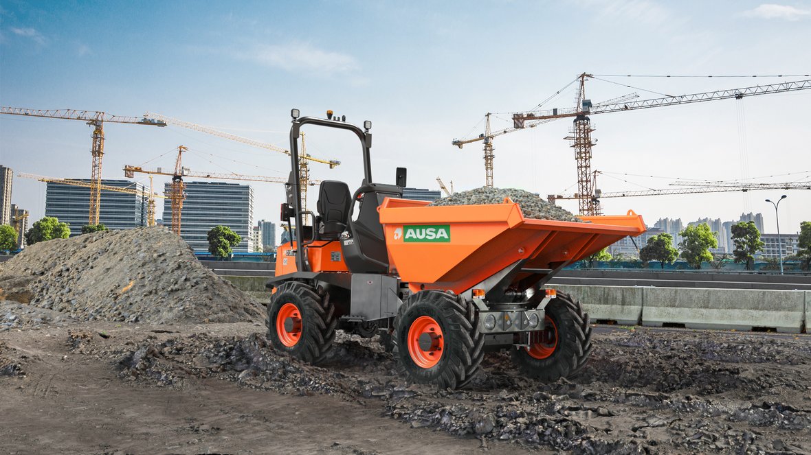 Nowe wozidło Ausa D301AHG