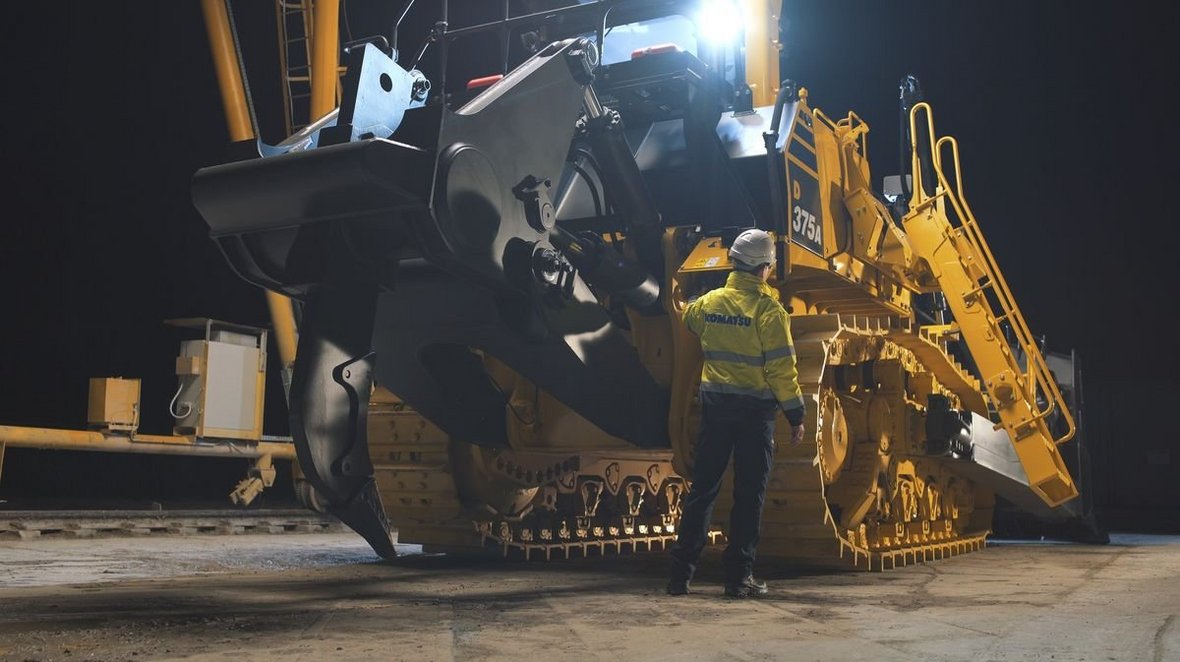 Komatsu Poland - nadal stabilnie