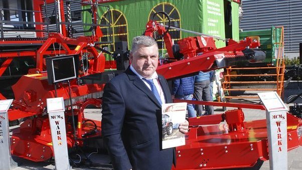 Innowacyjne projekty MCMS Warka