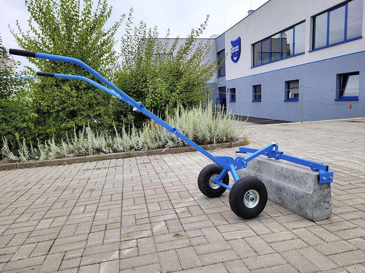 Nowoczesna technologia brukowania od Jazon