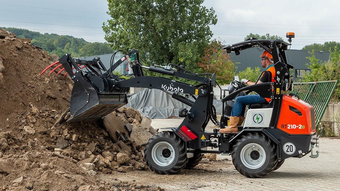 Nowe ładowarki z przegubem od Kubota