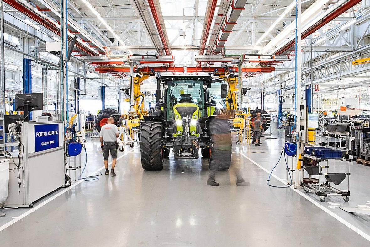 Claas buduje nową halę produkcyjną we Francji