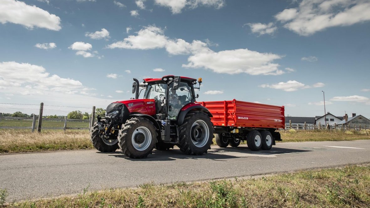 Case IH Maxxum 125 