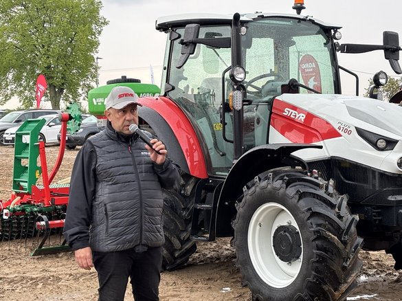 Tomasz Polak, dyrektor handlowy firmy Agro-Rami.