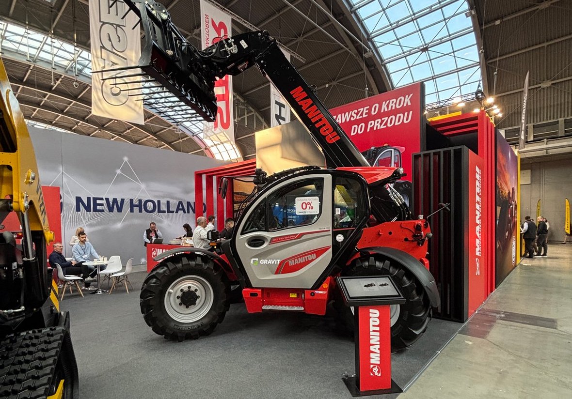 Ładowarka teleskopowa Manitou MLT 742-130 V+