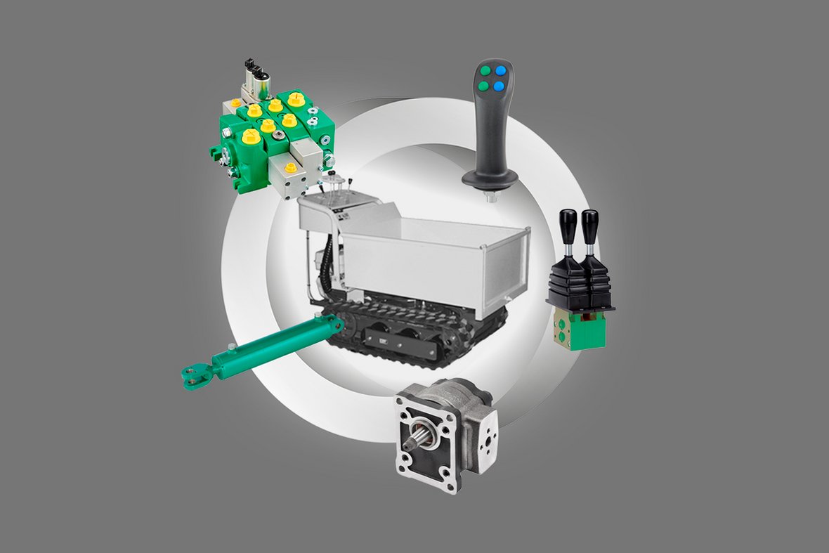 Hydreco Hydraulics prezentuje innowacje hydrauliczne na targach Bauma
