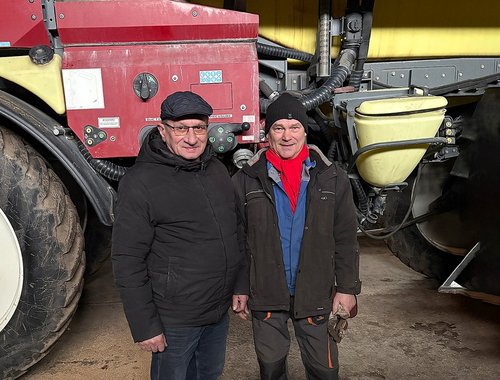 Hardi w praktyce: trzy dekady pracy w gospodarstwie Bovinas