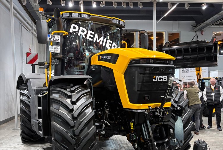 JCB Fastrac 6300 – polska premiera nowej serii 6000