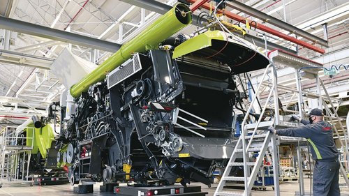  Rekordowy rok firmy Claas