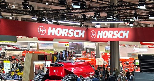 Horsch utrzymuje silną pozycję na światowych rynkach
