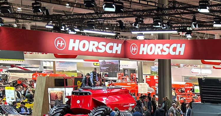 Horsch utrzymuje silną pozycję na światowych rynkach