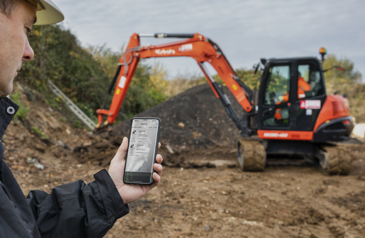 Kubota uruchomiła nowy portal telematyczny