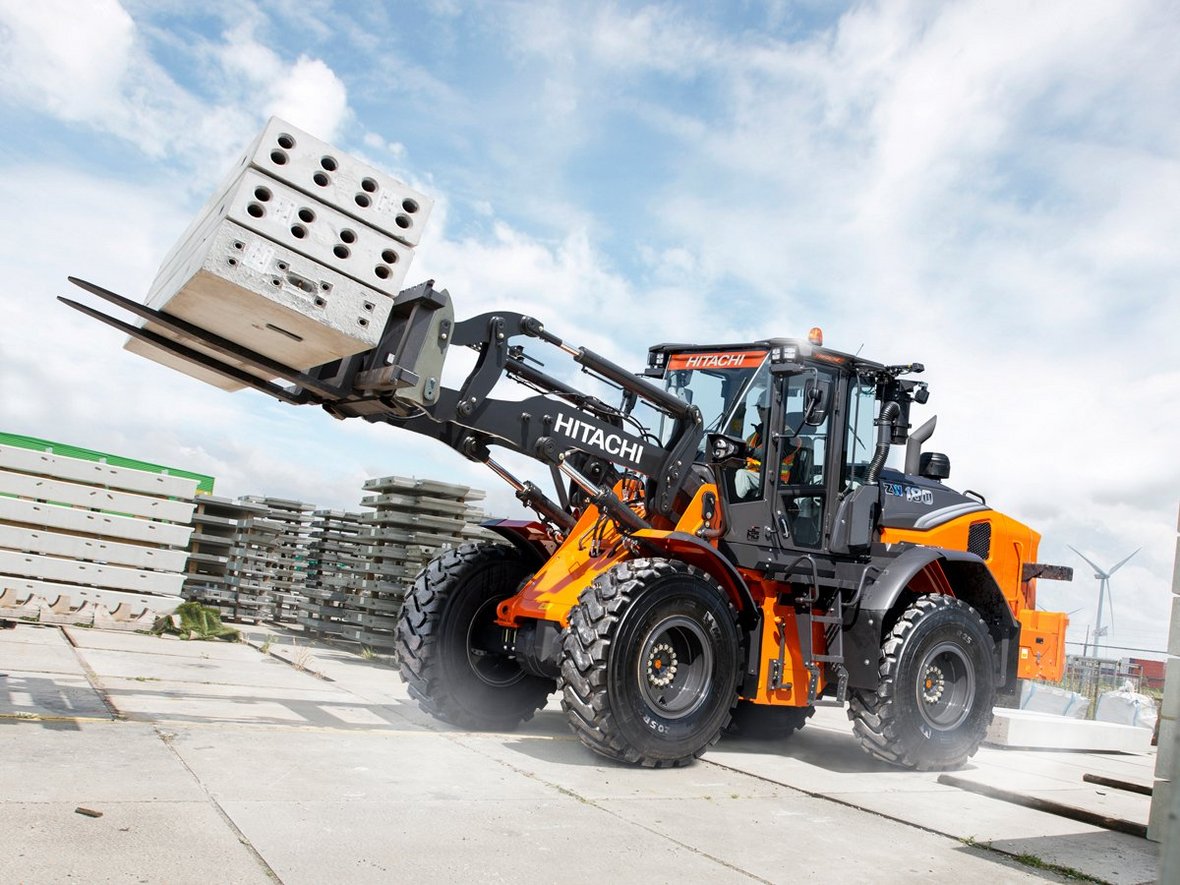Hitachi pokaże na Baumie ładowarki kołowe ZW-7 i koparki kołowe ZXW-7 