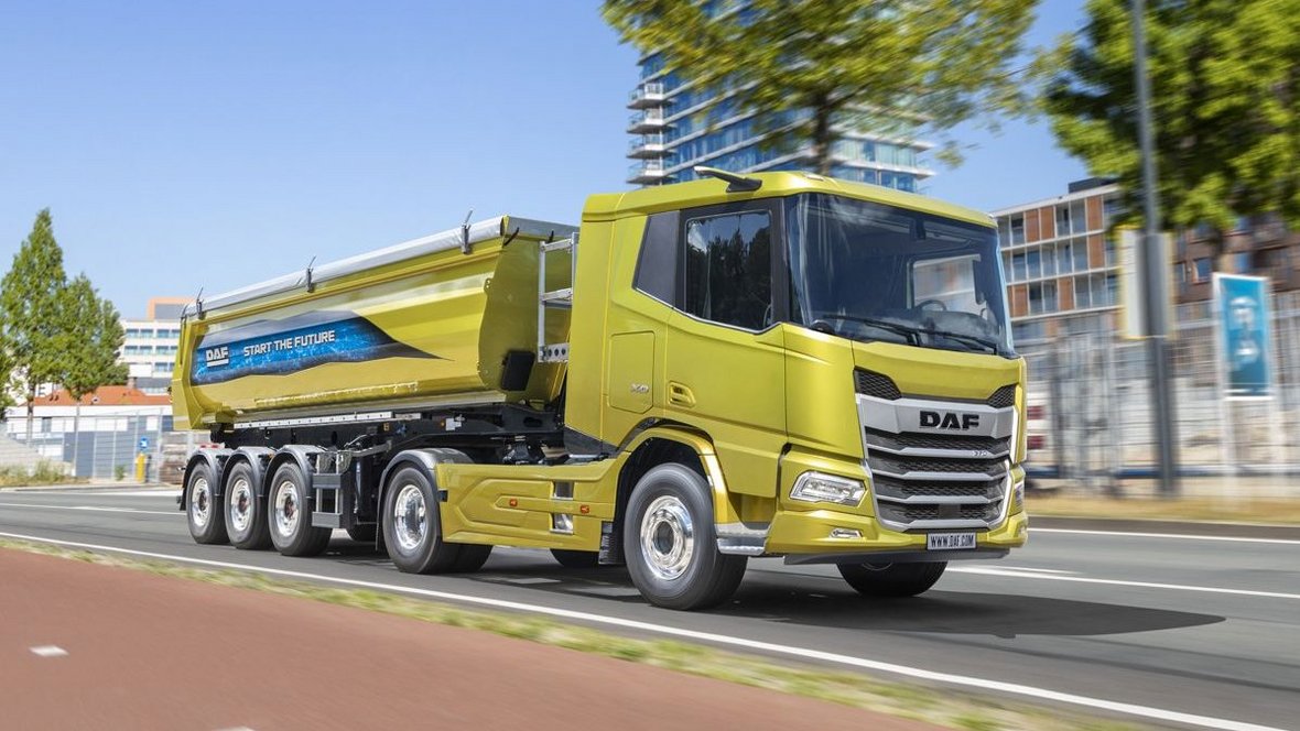 DAF XD i XF Electric nowej generacji