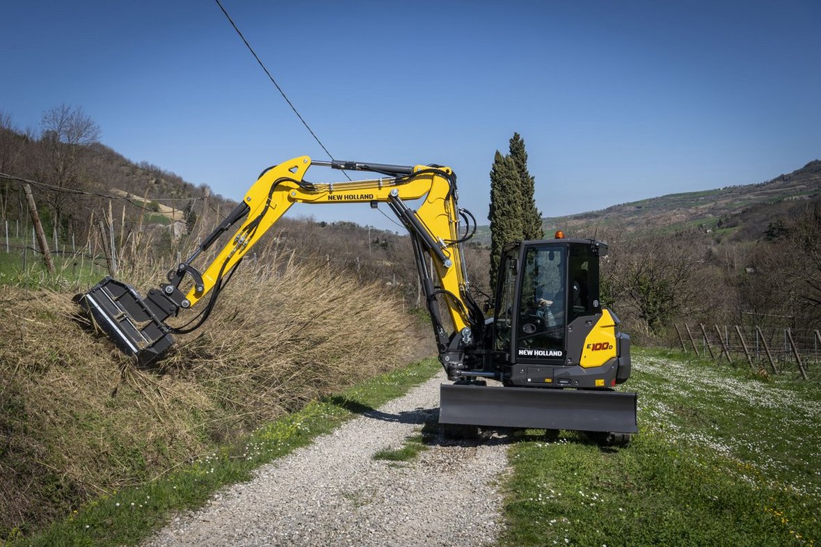 Nowa seria midi-koparek New Holland