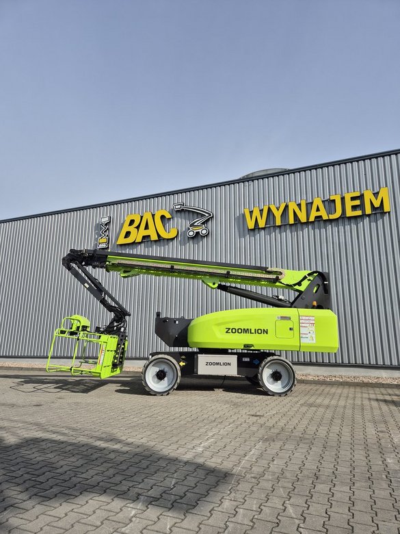 Nowe podesty ruchome Zoomlion w ofercie BAC Polska 