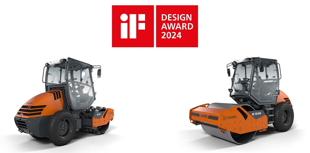 Hamm zdobywa nagrodę iF Design Award za serię HC CompactLine