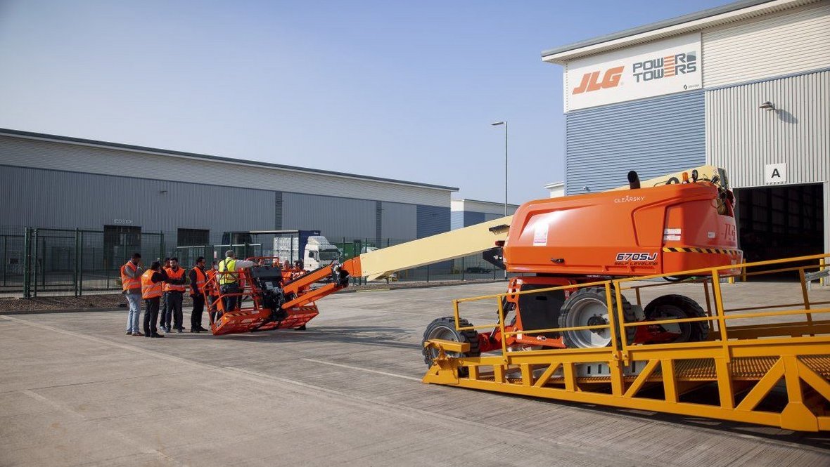 Nowe perspektywy JLG