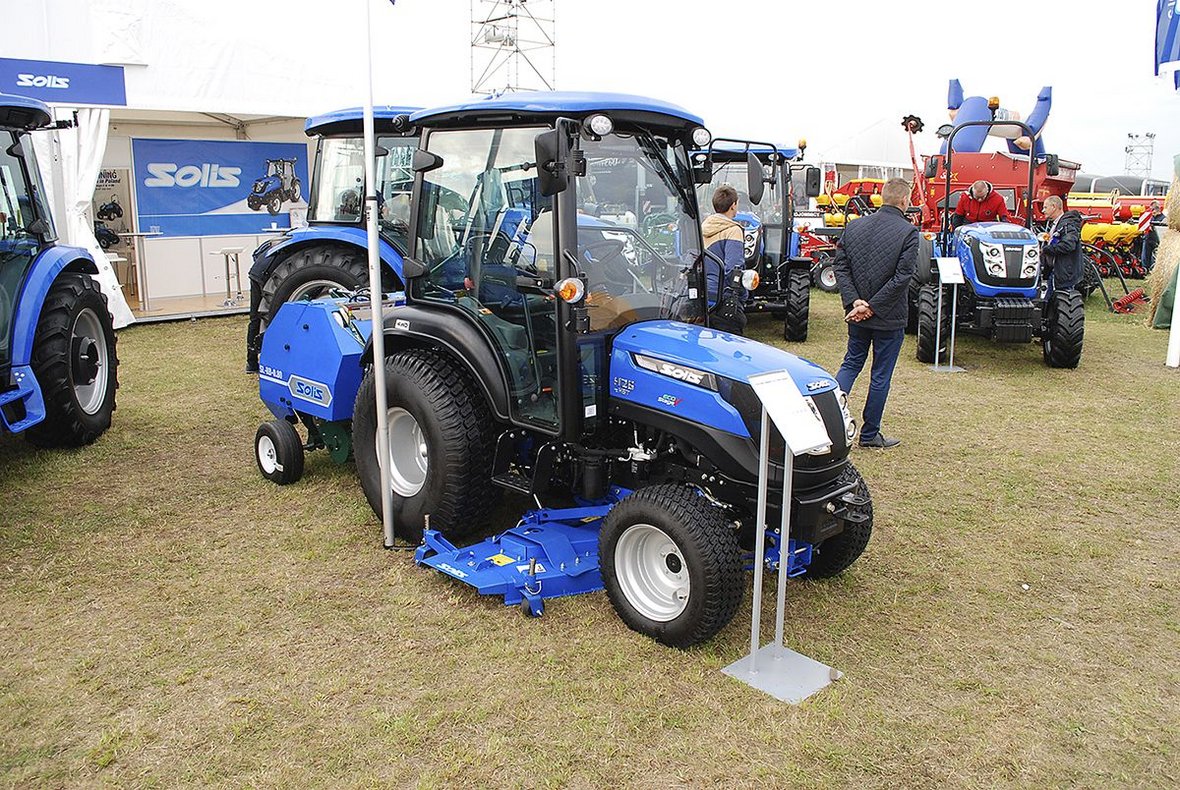 Debiuty Solis na Agro Show