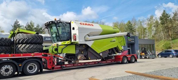 Agravis Technik Polska - Duży potencjał rynku ciągników i maszyn używanych