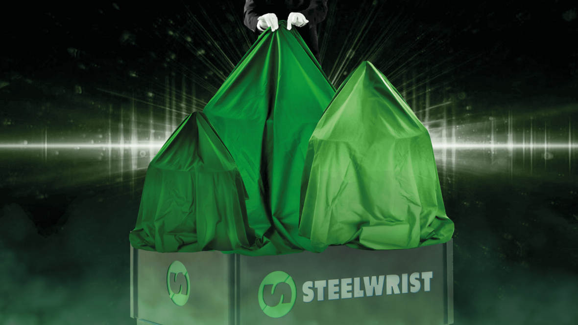 Premiera trzeciej generacji tiltrotatorów Steelwrist