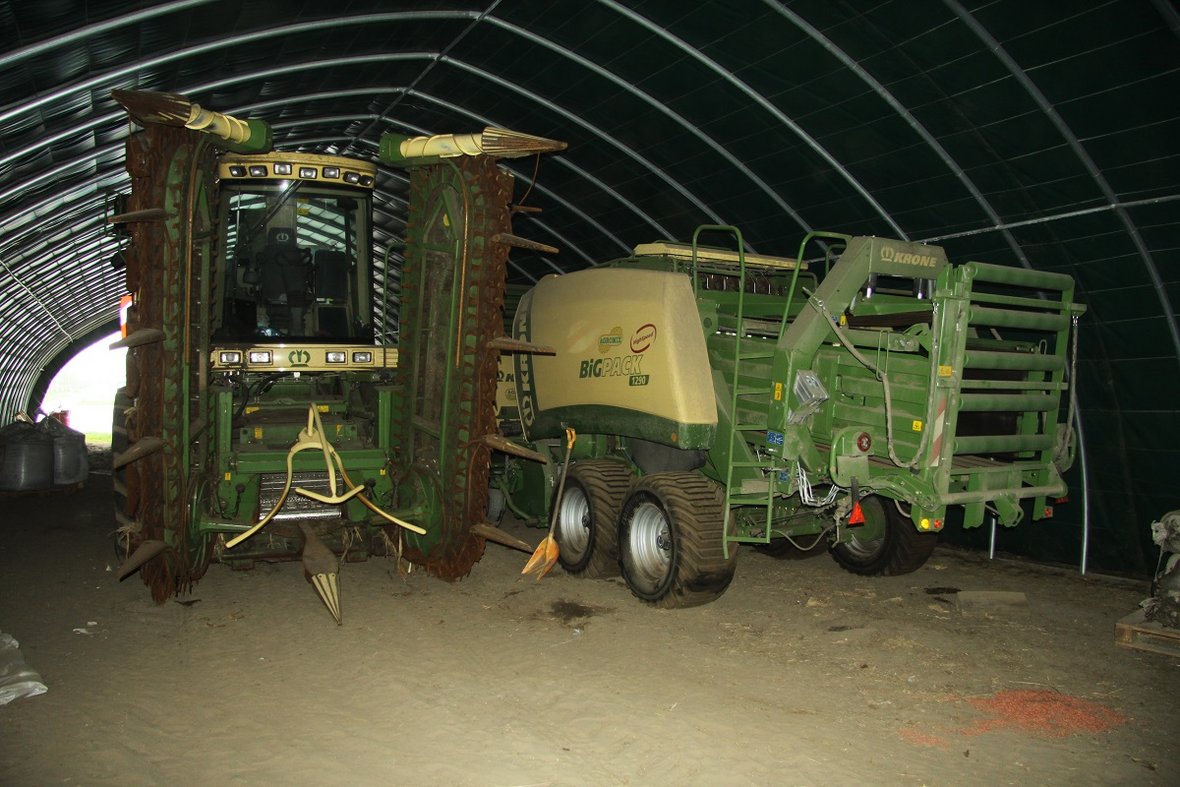 maszyny krone