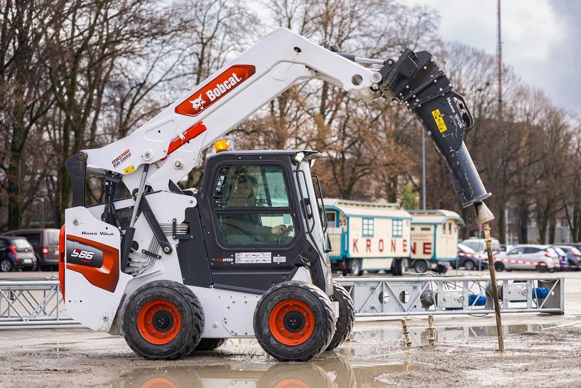 Ładowarka Bobcat S86