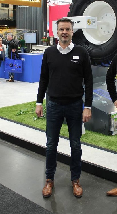 Guido Boerkamp - dyrektor działu opon rolniczych i przemysłowych - Off-Highway Tyres.