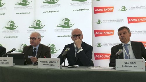 EIMA 2022. Z ziemi polskiej do włoskiej
