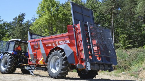 Rozrzutnik Metal-Fach w wersji 8-tonowej