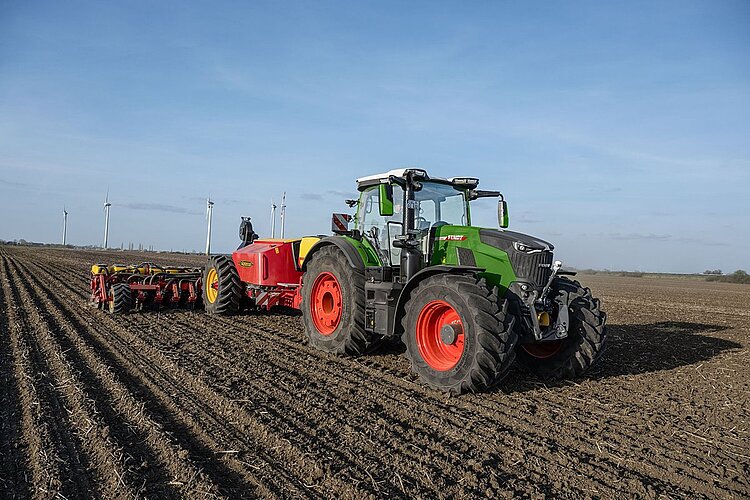 Fendt 832 Vario w teście DLG PowerMix – rekord spalania