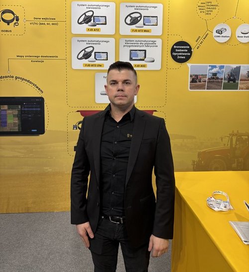 Marek Rola, dyrektor regionalny na Europę Wschodnią w firmie FJDynamics