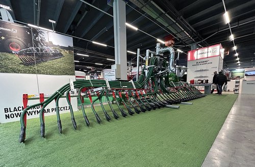 Nowości Vogelsang na Agrotech – aplikatory i pompy do gnojowicy